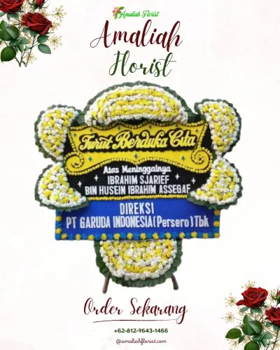 Papan Bunga Duka di Bukuan