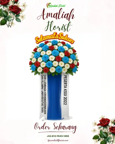 Standing Flower di Bukuan
